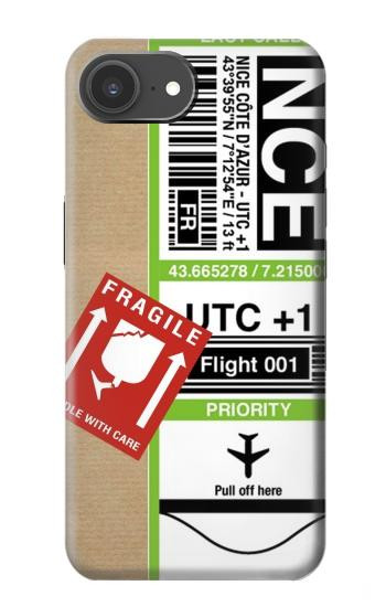 S3543 Luggage Tag Art Case For iPhone 17e