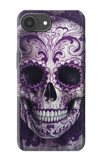 S3582 Purple Sugar Skull Case For iPhone 17e