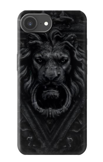 S3619 Dark Gothic Lion Case For iPhone 17e