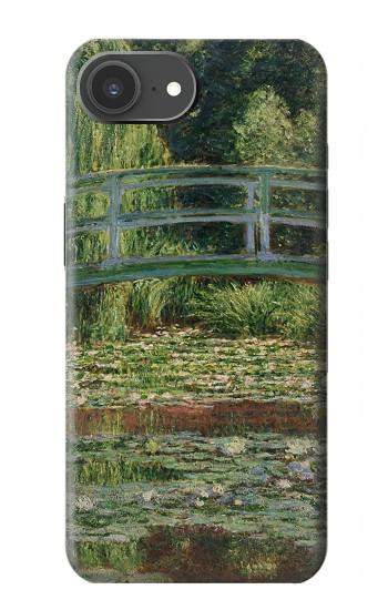 S3674 Claude Monet Footbridge and Water Lily Pool Case For iPhone 17e