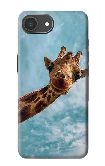 S3680 Cute Smile Giraffe Case For iPhone 17e