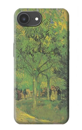 S3748 Van Gogh A Lane in a Public Garden Case For iPhone 17e