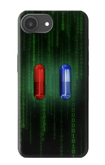 S3816 Red Pill Blue Pill Capsule Case For iPhone 17e