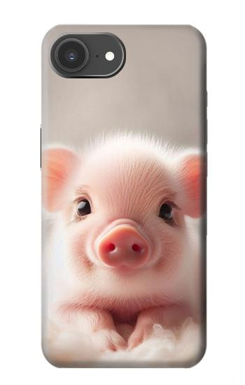 S3979 Cute Baby Pig Case For iPhone 17e