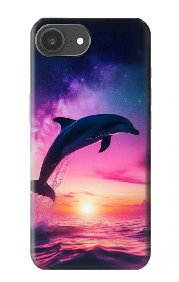 S3980 Dolphin Sunset Milky Way Case For iPhone 17e