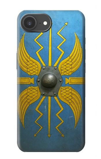 S4052 Blue Roman Shield Case For iPhone 17e