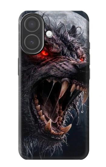 S4094 Wolf Moonlight Fantasy Art Case For iPhone 17