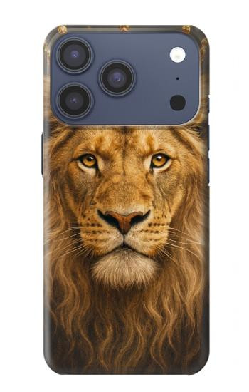 S4093 Royal Lion Portrait Artwork Case For iPhone 17 Pro