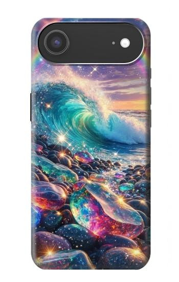 S4084 Rainbow Ocean Wave Fantasy Case For iPhone Air