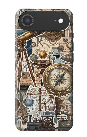 S4100 Vintage Scientific Discovery Collage Case For iPhone Air