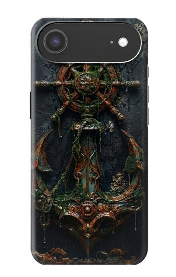 S4106 Vintage Maritime Anchor Helm Art Case For iPhone Air