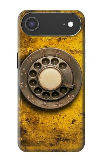 S4107 Retro Rotary Phone Dial Vintage Case For iPhone Air