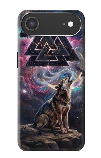 S4110 Mystic Wolf Ancient Symbol Artwork Case For iPhone Air