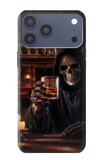 S4102 Vintage Skull Tavern Artwork Case For iPhone 17 Pro Max, 18 Pro Max