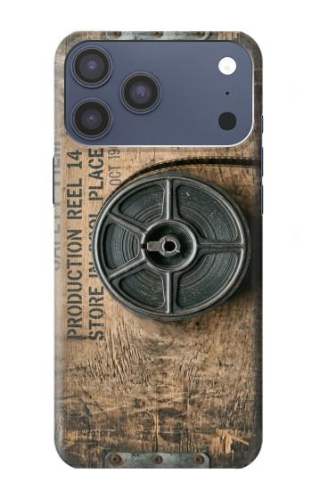 S4108 Vintage Camera Film Reel Artwork Case For iPhone 17 Pro Max
