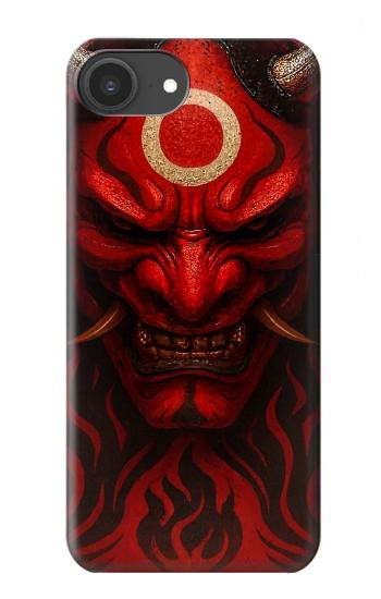 S4099 Mystic Red Demon Illustration Case For iPhone 16e, 17e
