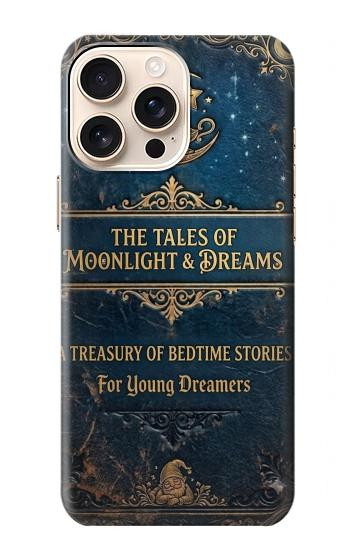S4080 Moonlit Fantasy Bedtime Story Case For iPhone 16 pro