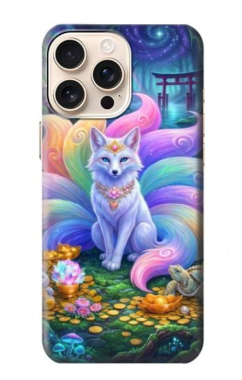 S4088 Fantasy Fox Spirit Magical Artwork Case For iPhone 16 pro