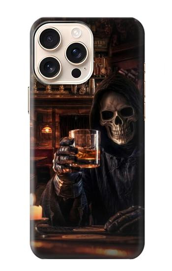 S4102 Vintage Skull Tavern Artwork Case For iPhone 16 pro