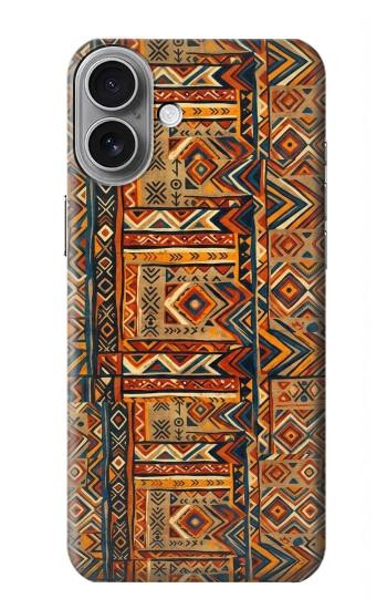 S4079 Tribal Geometric Ethnic Pattern Case For iPhone 16 plus