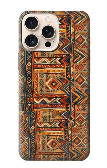S4079 Tribal Geometric Ethnic Pattern Case For iPhone 16 pro max