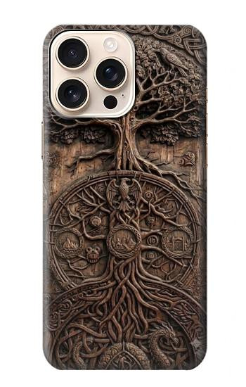 S4103 Ancient Tree Of Life Symbol Art Case For iPhone 16 pro max