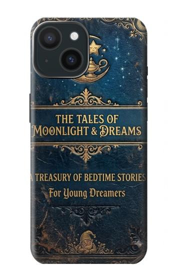 S4080 Moonlit Fantasy Bedtime Story Case For iPhone 15