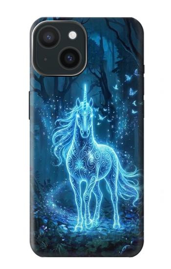 S4104 Mystical Forest Spirit Horse Fantasy Case For iPhone 15
