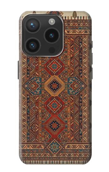 S4096 Traditional Geometric Pattern Design Case For iPhone 15 Pro