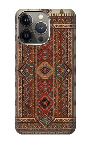 S4096 Traditional Geometric Pattern Design Case For iPhone 14 Pro