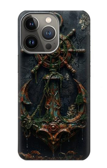 S4106 Vintage Maritime Anchor Helm Art Case For iPhone 13