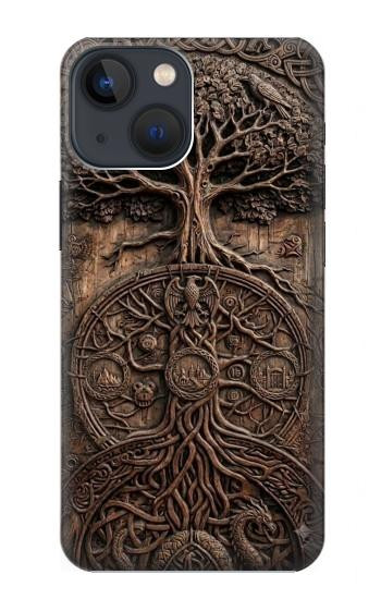 S4103 Ancient Tree Of Life Symbol Art Case For iPhone 13 mini
