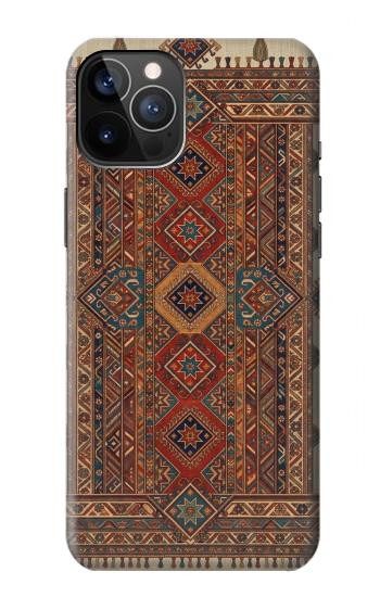 S4096 Traditional Geometric Pattern Design Case For iPhone 12, iPhone 12 Pro