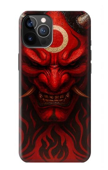 S4099 Mystic Red Demon Illustration Case For iPhone 12, iPhone 12 Pro