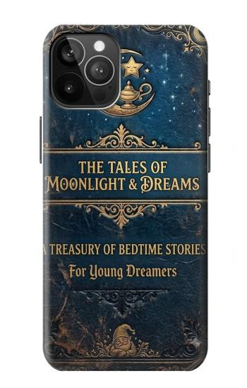 S4080 Moonlit Fantasy Bedtime Story Case For iPhone 12 Pro Max