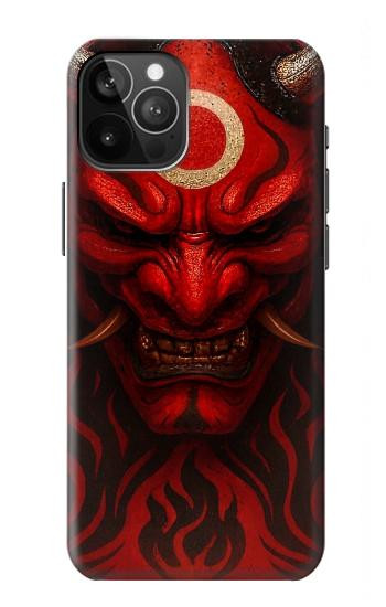 S4099 Mystic Red Demon Illustration Case For iPhone 12 Pro Max