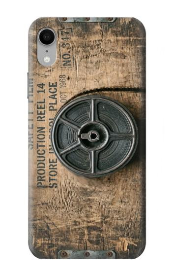S4108 Vintage Camera Film Reel Artwork Case For iPhone XR