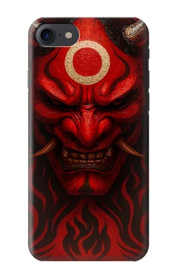S4099 Mystic Red Demon Illustration Case For iPhone 7, iPhone 8, iPhone SE (2020) (2022)