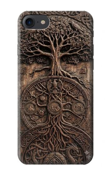 S4103 Ancient Tree Of Life Symbol Art Case For iPhone 7, iPhone 8, iPhone SE (2020) (2022)