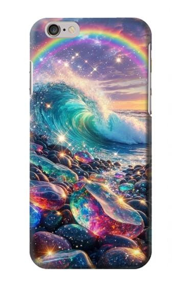 S4084 Rainbow Ocean Wave Fantasy Case For iPhone 6 6S