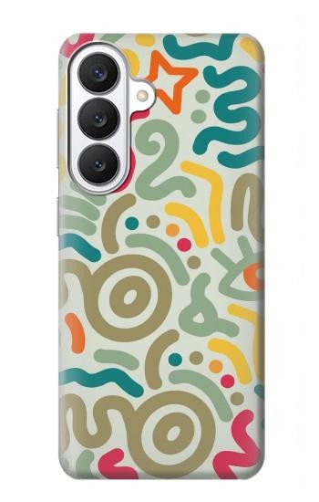S4078 Abstract Colorful Doodle Pattern Case For Samsung Galaxy S26