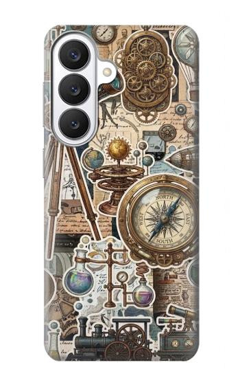S4100 Vintage Scientific Discovery Collage Case For Samsung Galaxy S26