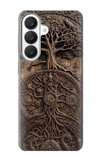 S4103 Ancient Tree Of Life Symbol Art Case For Samsung Galaxy S26