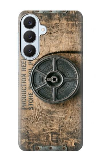 S4108 Vintage Camera Film Reel Artwork Case For Samsung Galaxy S26 Plus