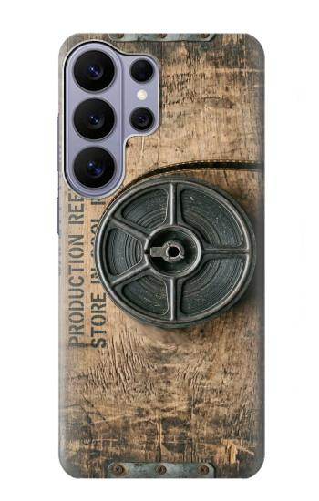 S4108 Vintage Camera Film Reel Artwork Case For Samsung Galaxy S26 Ultra