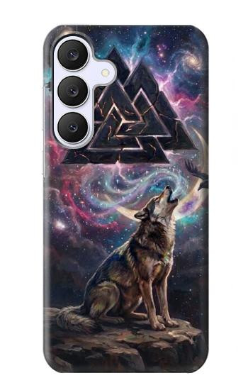 S4110 Mystic Wolf Ancient Symbol Artwork Case For Samsung Galaxy S25 FE