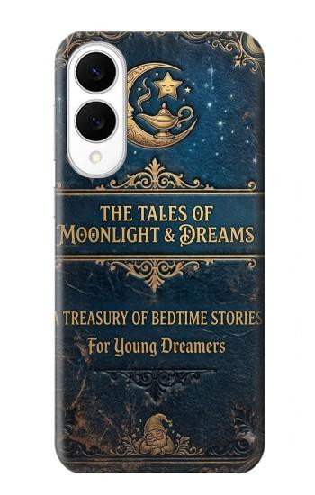 S4080 Moonlit Fantasy Bedtime Story Case For Samsung Galaxy S25 Edge