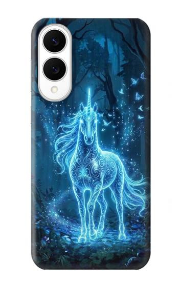 S4104 Mystical Forest Spirit Horse Fantasy Case For Samsung Galaxy S25 Edge