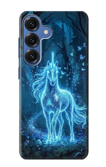 S4104 Mystical Forest Spirit Horse Fantasy Case For Samsung Galaxy S25