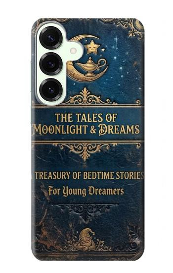 S4080 Moonlit Fantasy Bedtime Story Case For Samsung Galaxy S25 Plus
